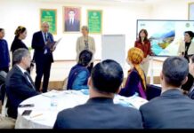 В Туркменистане прошли семинары для учителей по методике SCAFFOLD