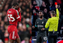 2 gezek meýdança çykdy, 2-sinde hem gyzyl kart aldy