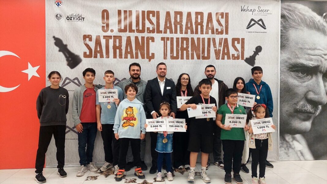 Turkmen grandmaster became a champion at international chesstournament (2)