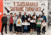 Turkmen grandmaster became a champion at international chesstournament