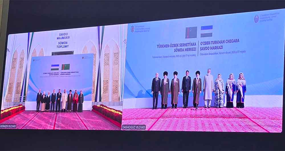 Türkmen ozbek sowda merkezi