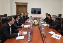 Türkmenistan – Täjigistan parlamentara dostluk toparynyň nobatdaky duşuşygy geçirildi