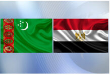 Türkmenistan bilen Müsüriň daşary işler ministrleri hyzmatdaşlygyň möhüm ugurlaryny maslahatlaşdylar