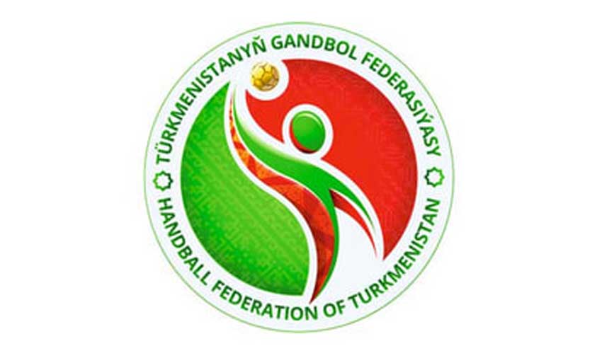 Turkmenistan-gandbol-federasiya-handball-federation-гандбол