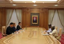 Türkmenistanda Niger Respublikasynyň Adatdan daşary we Doly ygtyýarly ilçisi işe başlady