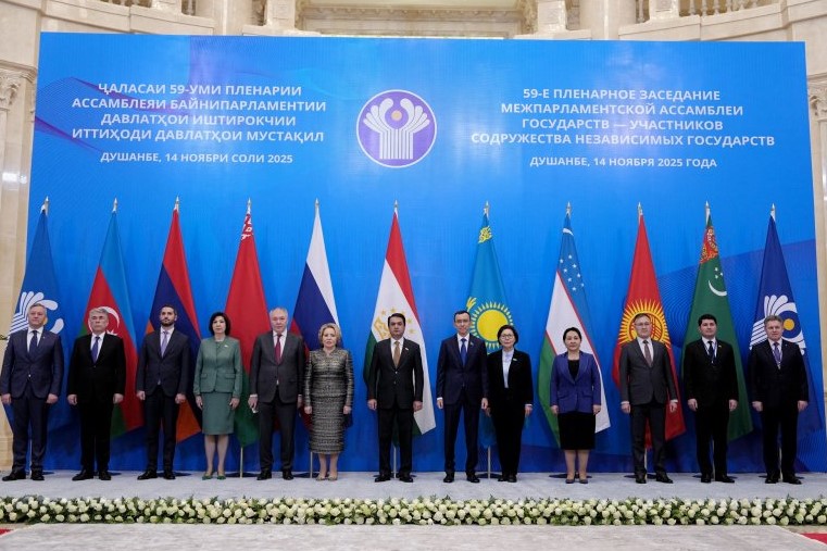 Türkmenistanyň Mejlisiniň wekiliýeti GDA döwletleriň Parlamentara Assambleýasynyň plenar mejlisine gatnaşdy