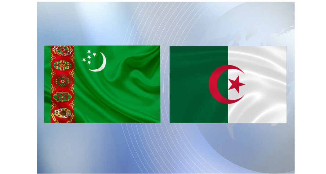 Türkmenistanyň we Alžiriň Daşary işler ministrleri telefon arkaly söhbetdeşlik geçirdiler