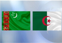 Министры иностранных дел Туркменистана и Алжира провели телефонный разговор