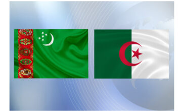 Министры иностранных дел Туркменистана и Алжира провели телефонный разговор