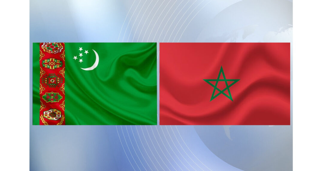 Türkmenistanyň we Marokko Patyşalygynyň daşary syýasat edaralarynyň ýolbaşçylarynyň arasynda telefon arkaly söhbetdeşlik