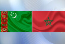 Türkmenistanyň we Marokko Patyşalygynyň daşary syýasat edaralarynyň ýolbaşçylarynyň arasynda telefon arkaly söhbetdeşlik