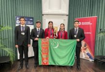 Ýurdumyzyň ýokary okuw mekdepleriniň talyplary matematika bäsleşiginde üstünlik gazandylar