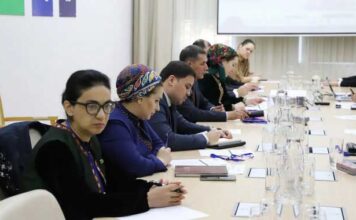 В Ашхабаде рассмотрели усиление роли адвокатов и доступ к юрпомощи