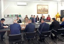 Türkiýede Magtymguly Pyragynyň döredijiligini öwrenmek boýunça Ylmy-barlag merkeziniň maslahaty geçirildi