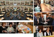 Türkmenistanyň Prezidentiniň hem-de Türkmen halkynyň Milli Lideriniň kitaplaryny Türkiýe Respublikasynyň Prezidentiniň Milli kitaphanasyna sowgat berildi