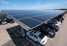 Awtoduralgalar Gün panelleri bilen örtüler