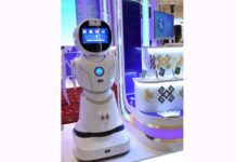 На выставке «Türkmentel – 2025» представлены роботы, говорящие по-туркменски