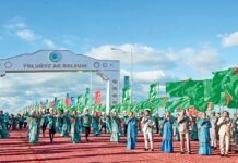 Ösüşe beslenýär Balkan topragy