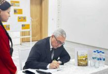 В ТГУ имени Махтумкули прошла встреча с известным писателем