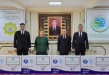 В Туркменистане подвели итоги труда аграриев