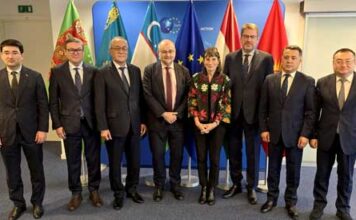 Посол Туркменистана в Бельгии принял участие в диалоге ЕС–Центральная Азия по Афганистану