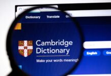 Кембриджский словарь назвал слово 2025 года