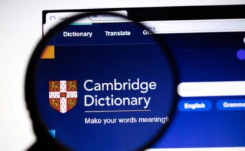 Кембриджский словарь назвал слово 2025 года