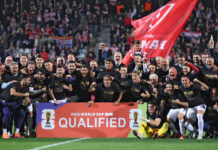 Dünýä Kubogy 2026-nyň 30-njy ýygyndysy hem belli boldy