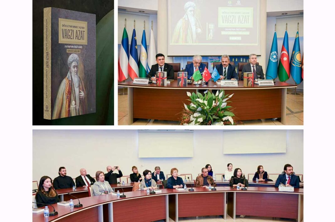 dowletmammet-azady-wagzy-azat-turkce-ankara-анкара