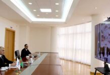 YHG-nyň Daşary işler ministrleriniň geňeşiniň 29-njy mejlisi geçirildi