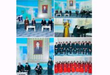 Türkmenistanyň halk ýazyjysy Gara Seýitliýewiň doglan güniniň 110 ýyllygyna bagyşlanyp konsert geçirildi