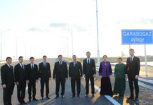 Туркменским студентам провели практические занятия на новом мосту