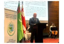 Gruziýa Türkmenistanyň hemişelik Bitaraplygynyň 30 ýyllygyny belledi