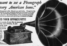 Fonografyň oýlanyp tapylmagy