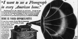 Fonografyň oýlanyp tapylmagy