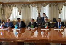 Hazar deňziniň suw biologik serişdelerini gorap saklamak, rejeli peýdalanmak we olaryň bilelikdäki gorlaryny dolandyrmak baradaky toparyň 9-njy mejlisi