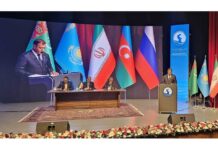 Türkmenistanyň wekiliýeti Eýranyň Reşt şäherinde Hazarýaka döwletleriniň häkimleriniň birinji maslahatyna gatnaşdy