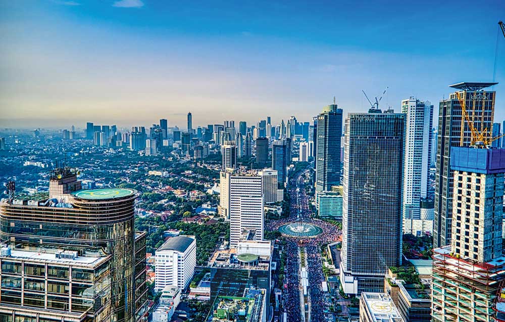 jakarta-indonesi-large-city