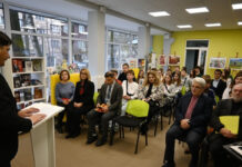 Kiýewdäki Magtymguly adyndaky kitaphanada şygryýet we sazly çäre geçirildi