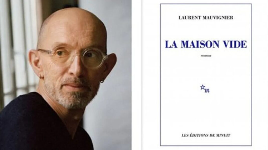 laurent maufigner la maison vide gonkur prize literature