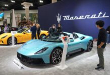 Los-Anjelesde awtoulag sergisi açyldy