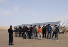 В Марыйском велаяте Туркменистана заработала солнечная водонасосная станция