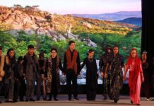 Историю о человечности представил театр «Та-Тал» в спектакля «Маугли»