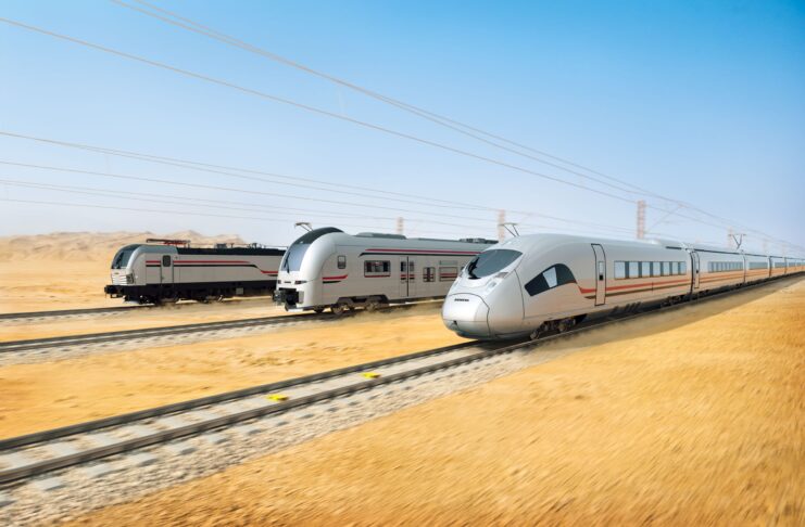 Ýokary tizlikli demir ýol ulgamy Müsüriň iň uly şäherlerini birleşdirer