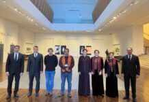 Туркменистан посетил знаменитый Музей Человека в Париже