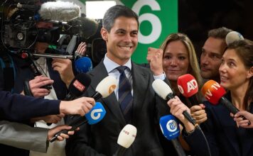 На выборах в Нидерландах лидируют левые либералы