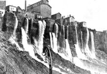 Niagara şaglawugyndaky gidroelektrik stansiýa