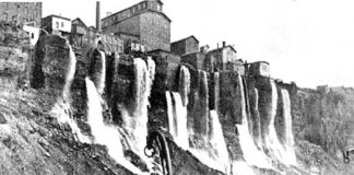 Niagara şaglawugyndaky gidroelektrik stansiýa