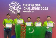 First Global Challenge 2025: Школьники Туркменистана завоевали первое место