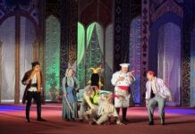 В Ашхабаде первая восточная оперетта зазвучала на туркменском языке